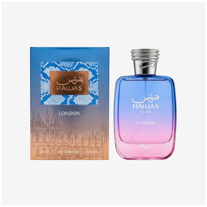 HAWASS RASASI LONDON EDP H 3.4OZ