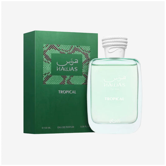 HAWASS RASASI TROPICAL EDP H 3.4oz