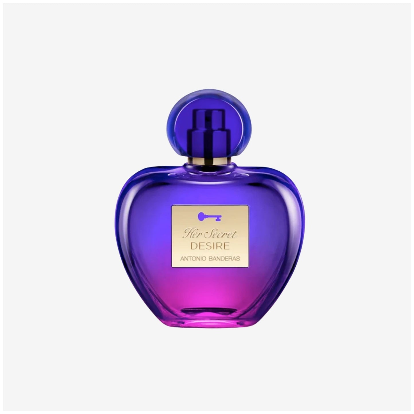 HER SECRET DESIRE ANTONIO BANDERAS EDT D 2.7OZ