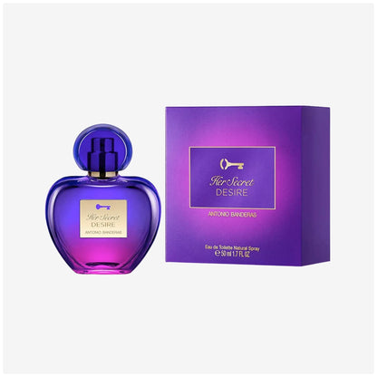 HER SECRET DESIRE ANTONIO BANDERAS EDT D 2.7OZ