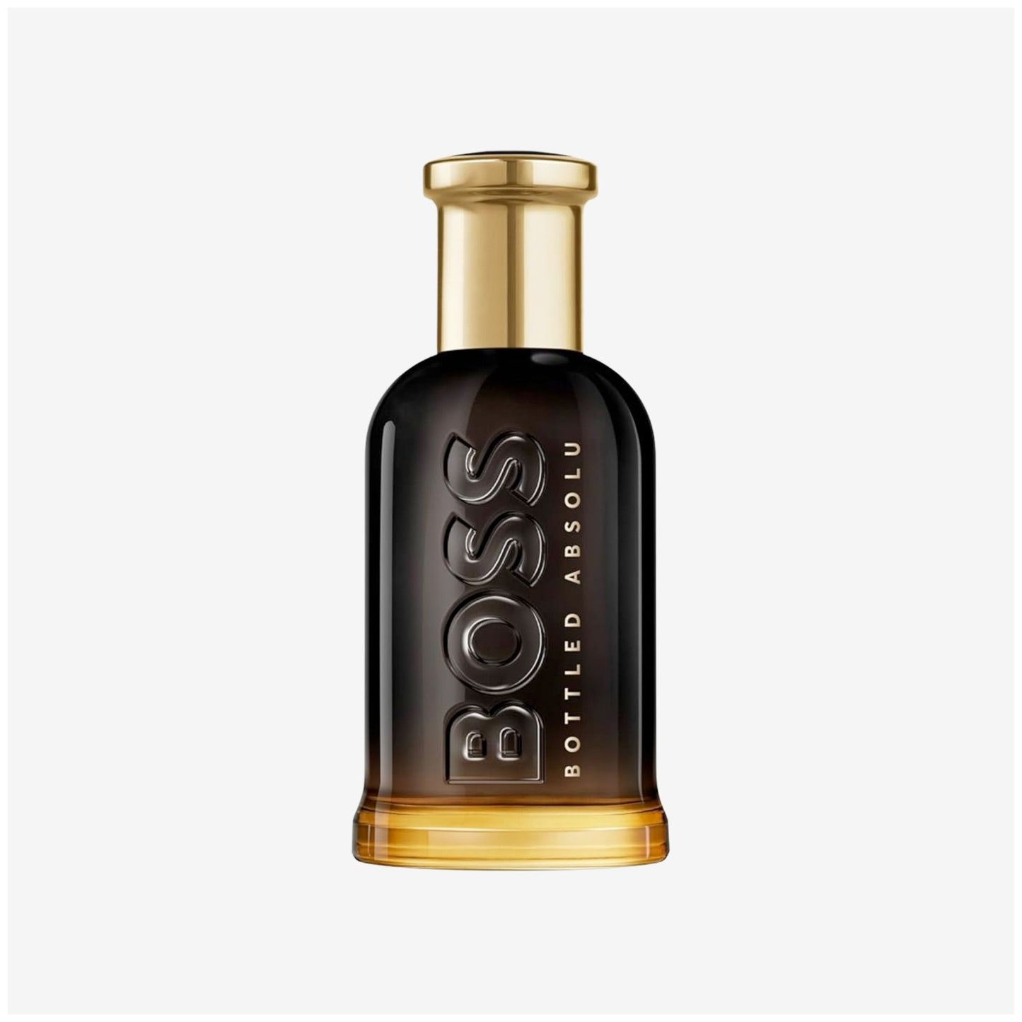 HUGO BOSS BOTTLED ABSOLU PARFUM INTENSE H 3.4 OZ