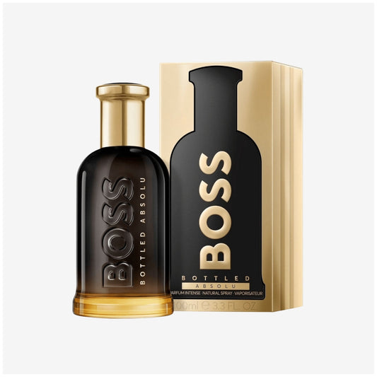 HUGO BOSS BOTTLED ABSOLU PARFUM INTENSE H 3.4 OZ