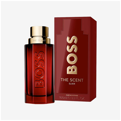 HUGO BOSS THE SCENT ELIXIR PARFUM H 3.3oz
