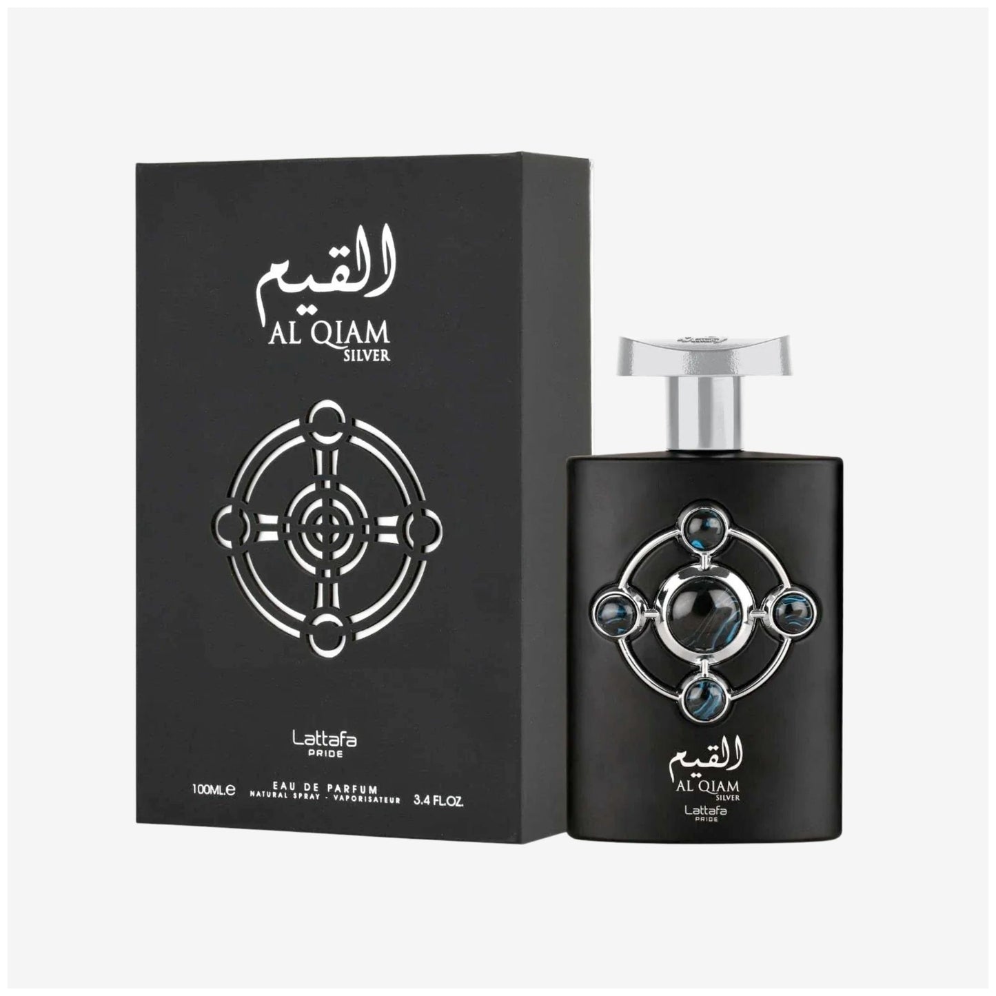 LATTAFA AL QIAM SILVER EDP U 3.4OZ