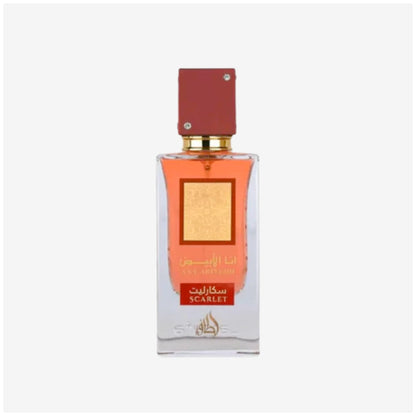 LATTAFA ANA ABIYEDH SCARLET EDP D 2OZ