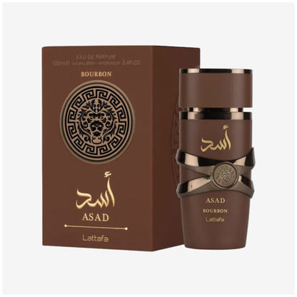 Lattafa Asad Bourbon - Eau De Parfum
