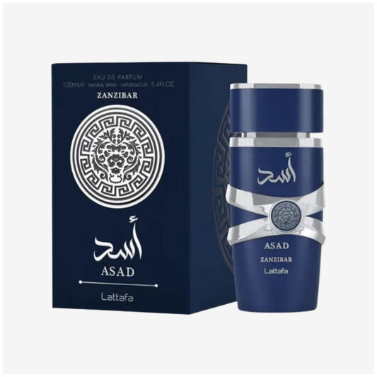 Lattafa Asad Zanzibar - Eau De Parfum