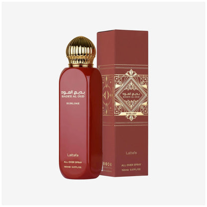 LATTAFA BADEE AL OUD SUBLIME ALL OVER