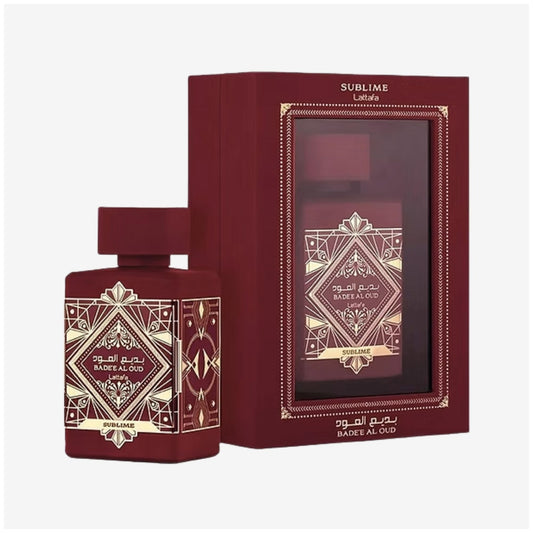 Lattafa Badee Al Oud Sublime - Eau De Parfum