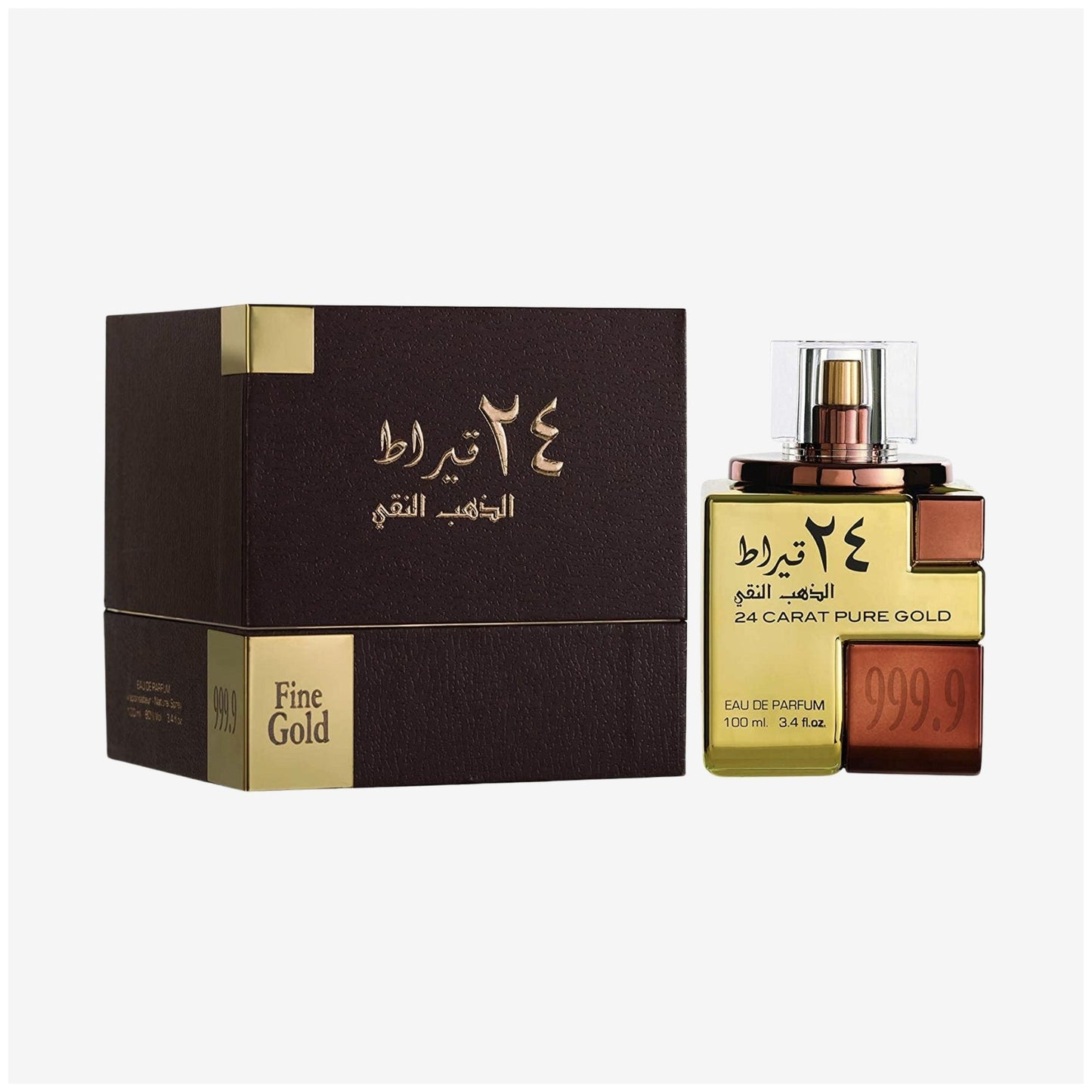 Lattafa Carat Pure Gold