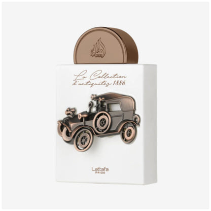Lattafa Collection Car Carro 1886 - Eau De Parfum