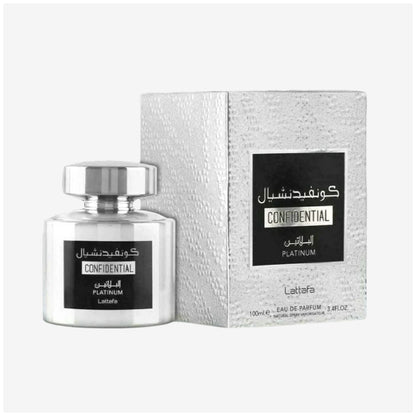 Lattafa Confidential Platinum - Eau De Parfum