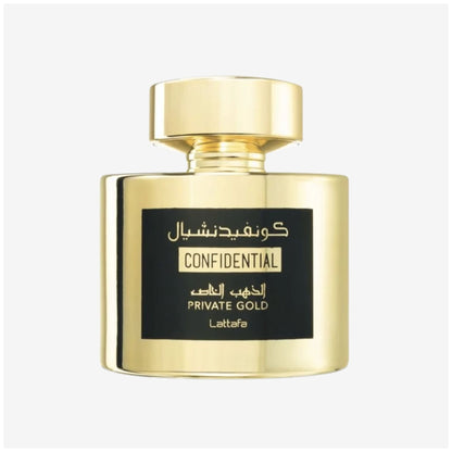 Lattafa Confidential Private Gold - Eau De Parfum
