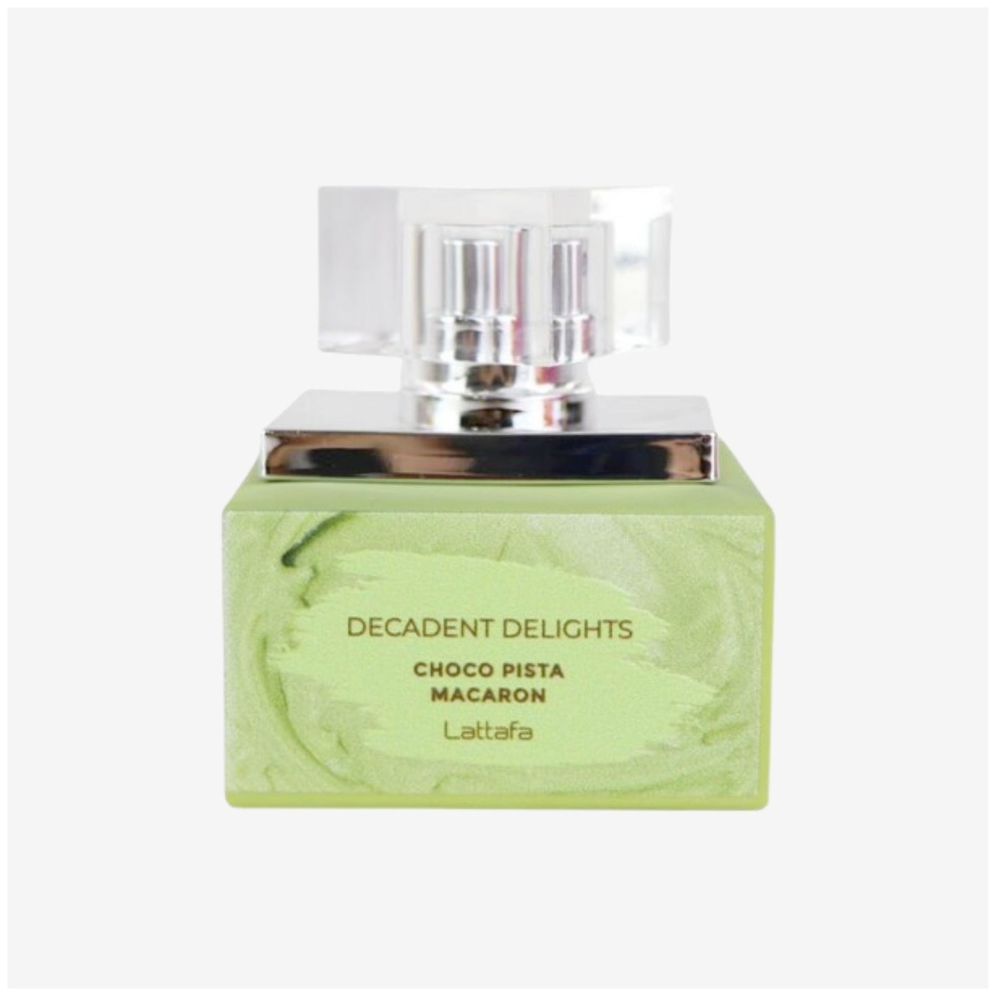 LATTAFA DECADENT DELIGHTS MACARON CHOCO PISTA EDP U 1.7OZ