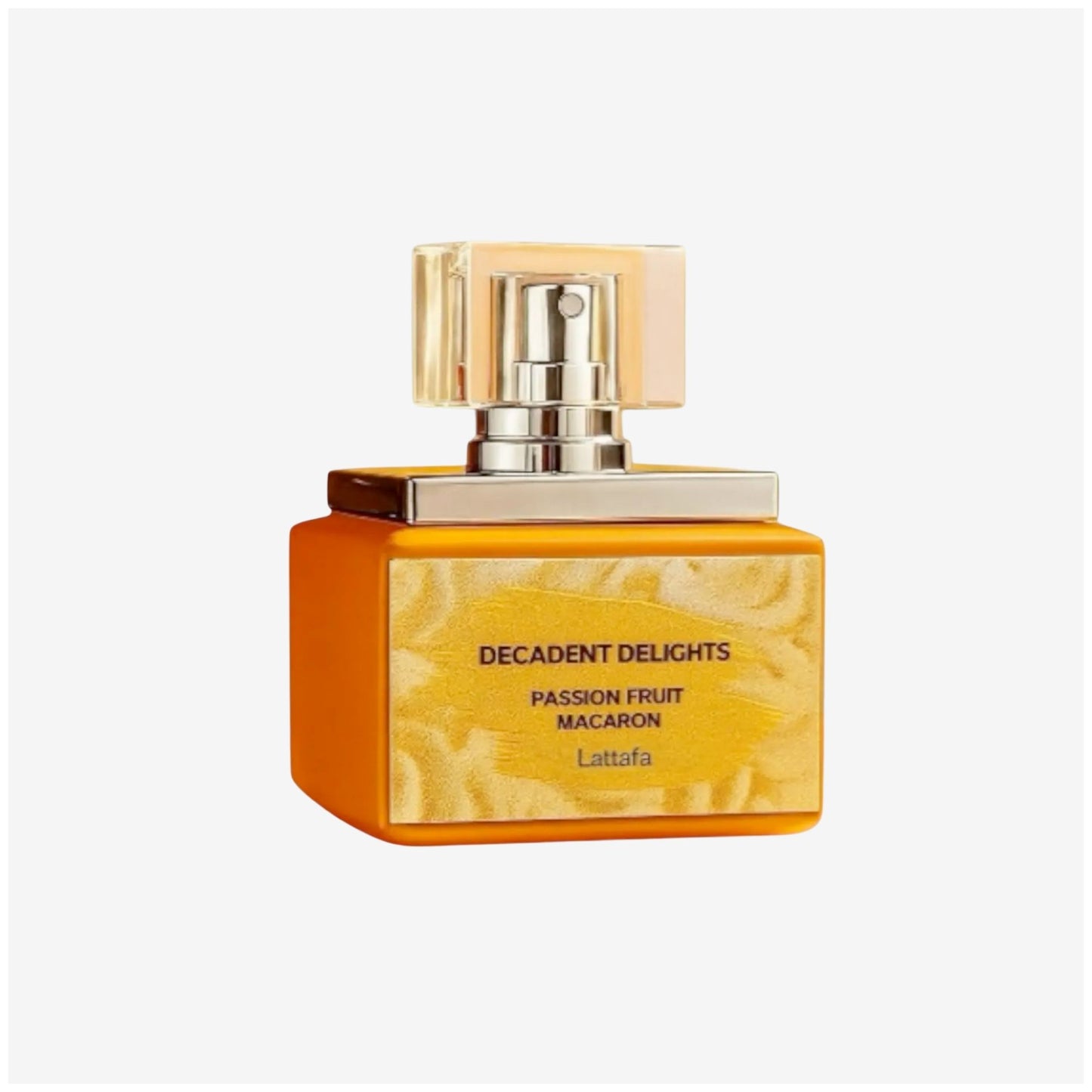 LATTAFA DECADENT DELIGHTS MACARON PASSION FRUIT EDP U 1.7OZ