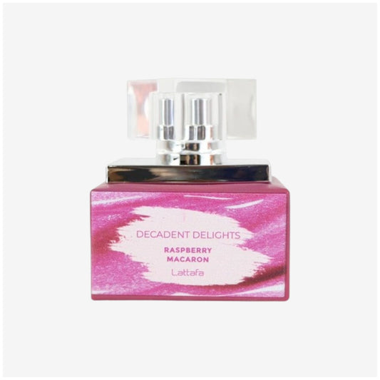 LATTAFA DECADENT DELIGHTS MACARON RASPBERRY EDP U 1.7OZ