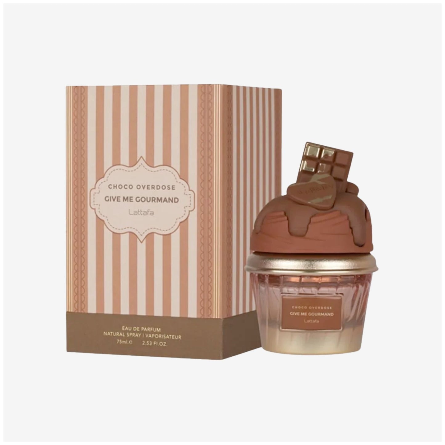 LATTAFA GOURMAND CHOCO OVERDOSE EDP D 2.5oz