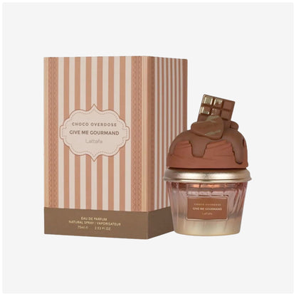 LATTAFA GOURMAND CHOCO OVERDOSE EDP D 2.5oz