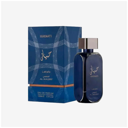 LATTAFA HAYAATI AL MALEKY EDP H 3.4OZ