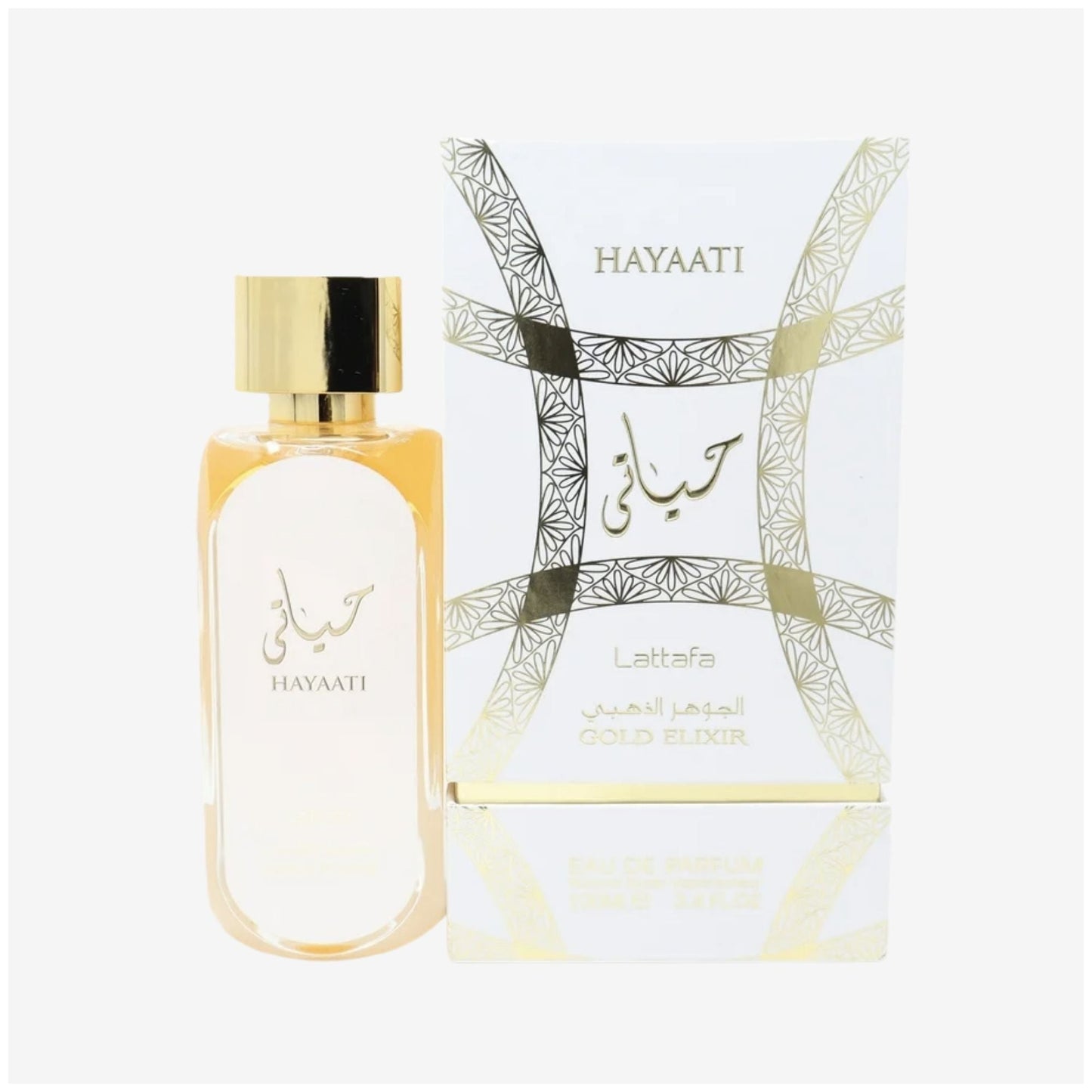 Lattafa Hayaati Gold Elixir - Eau De Parfum