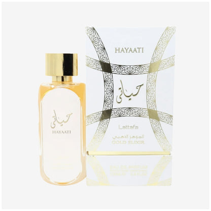 Lattafa Hayaati Gold Elixir - Eau De Parfum