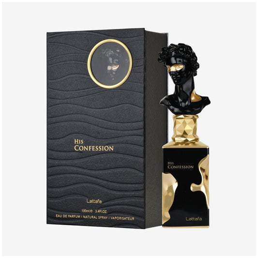 Lattafa Hiss Confession - Eau De Parfum