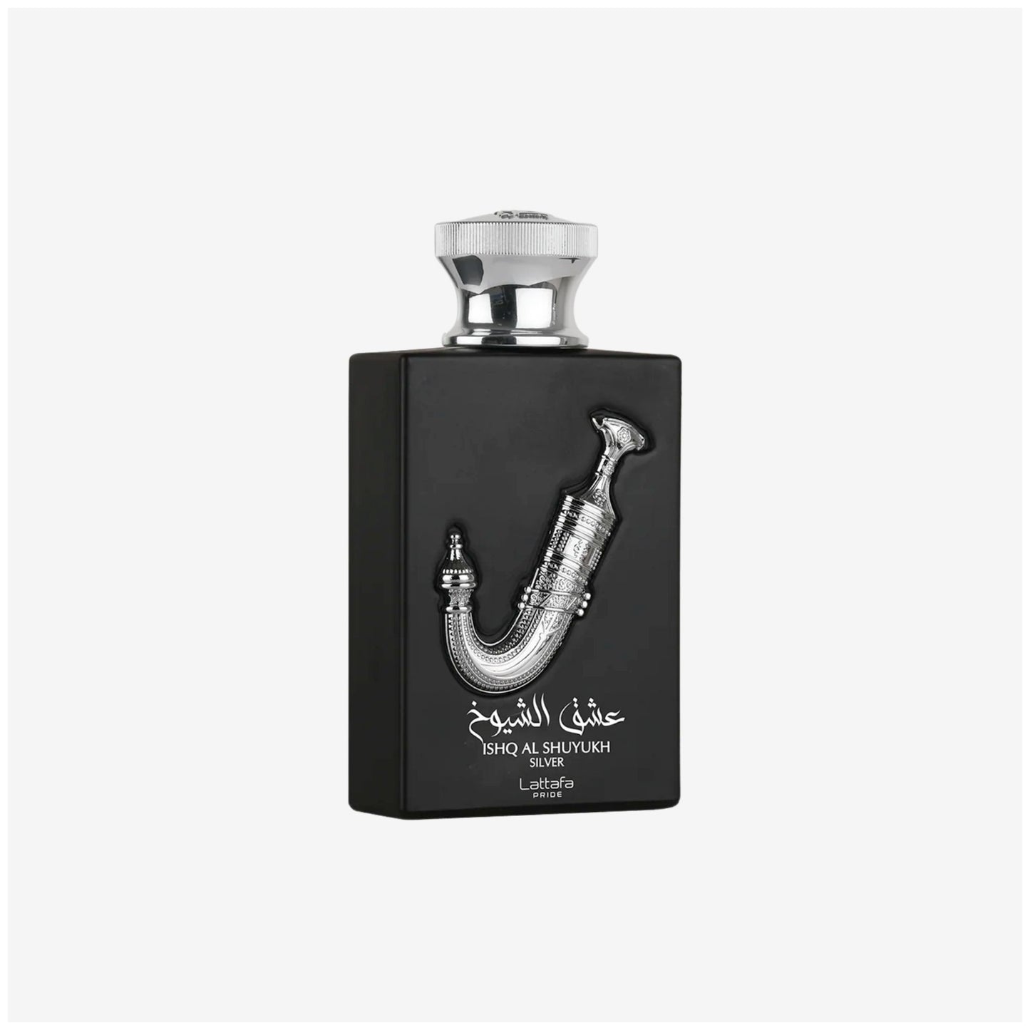 LATTAFA ISHQ AL SHUYUKH SILVER EDP U 3.4OZ