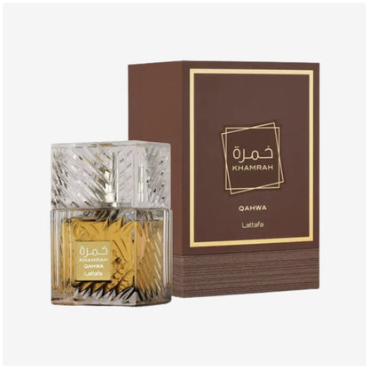 Lattafa Khamrah Qahwad - Eau De Parfum