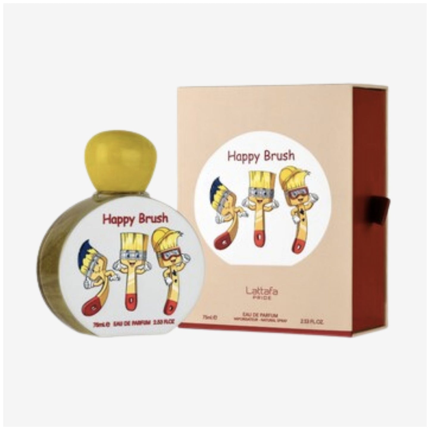 Lattafa Kids Happy Brush - Eau De Parfum