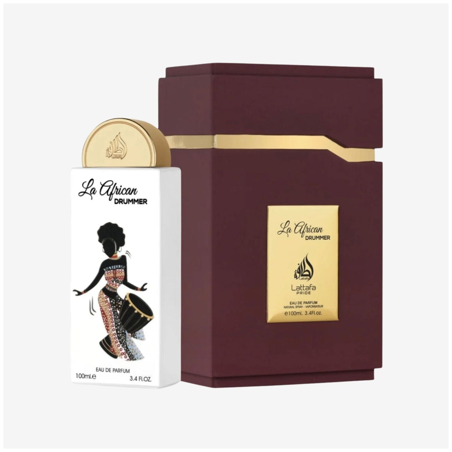 Lattafa La African Drummer - Eau De Parfum