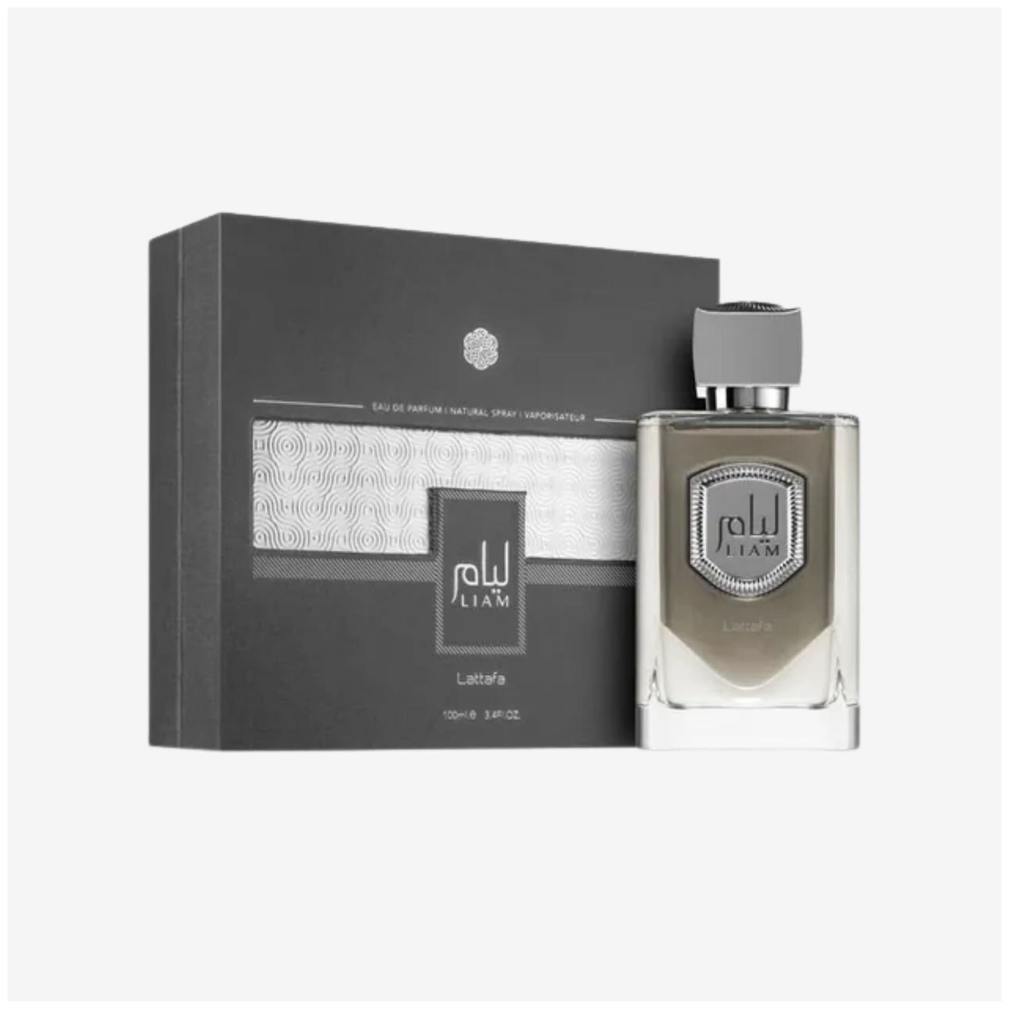 Lattafa Liam Grey - Eau De Parfum