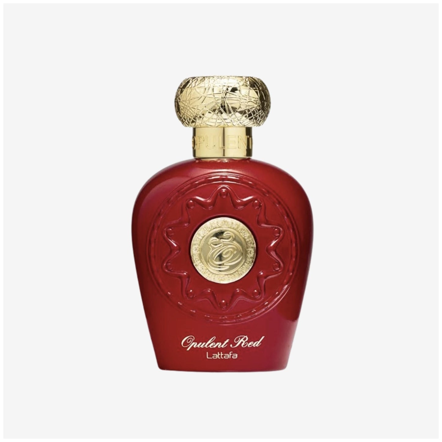 Lattafa Opulent Red - Eau De Parfum
