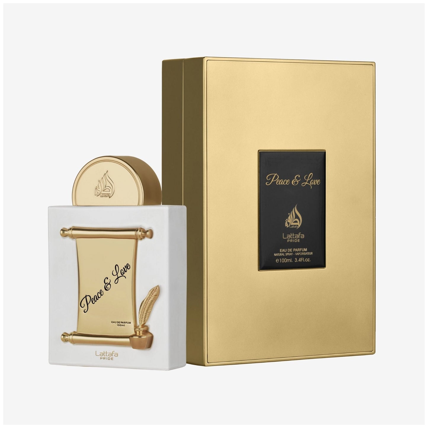 Lattafa Peace And Love - Eau De Parfum