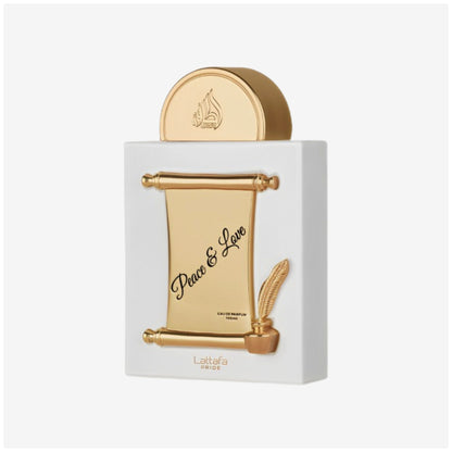 Lattafa Peace And Love - Eau De Parfum