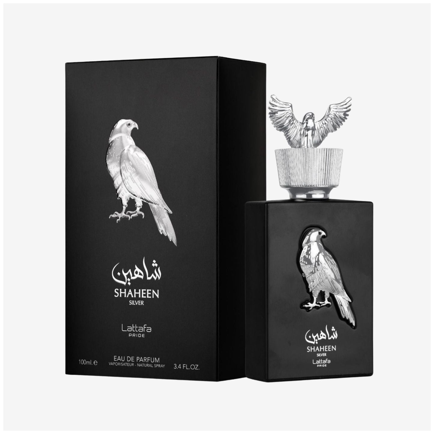 Lattafa Pride Shaheen Silver
