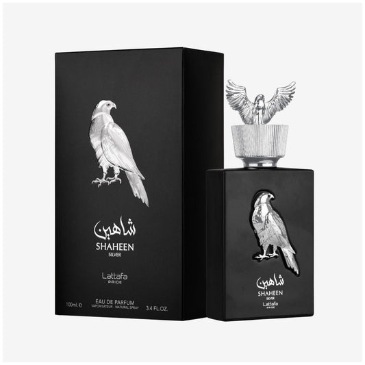 Lattafa Pride Shaheen Silver