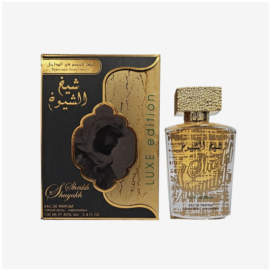 Lattafa Sheikh Al Shuyukh [Luxe Edition] - Eau De Parfum