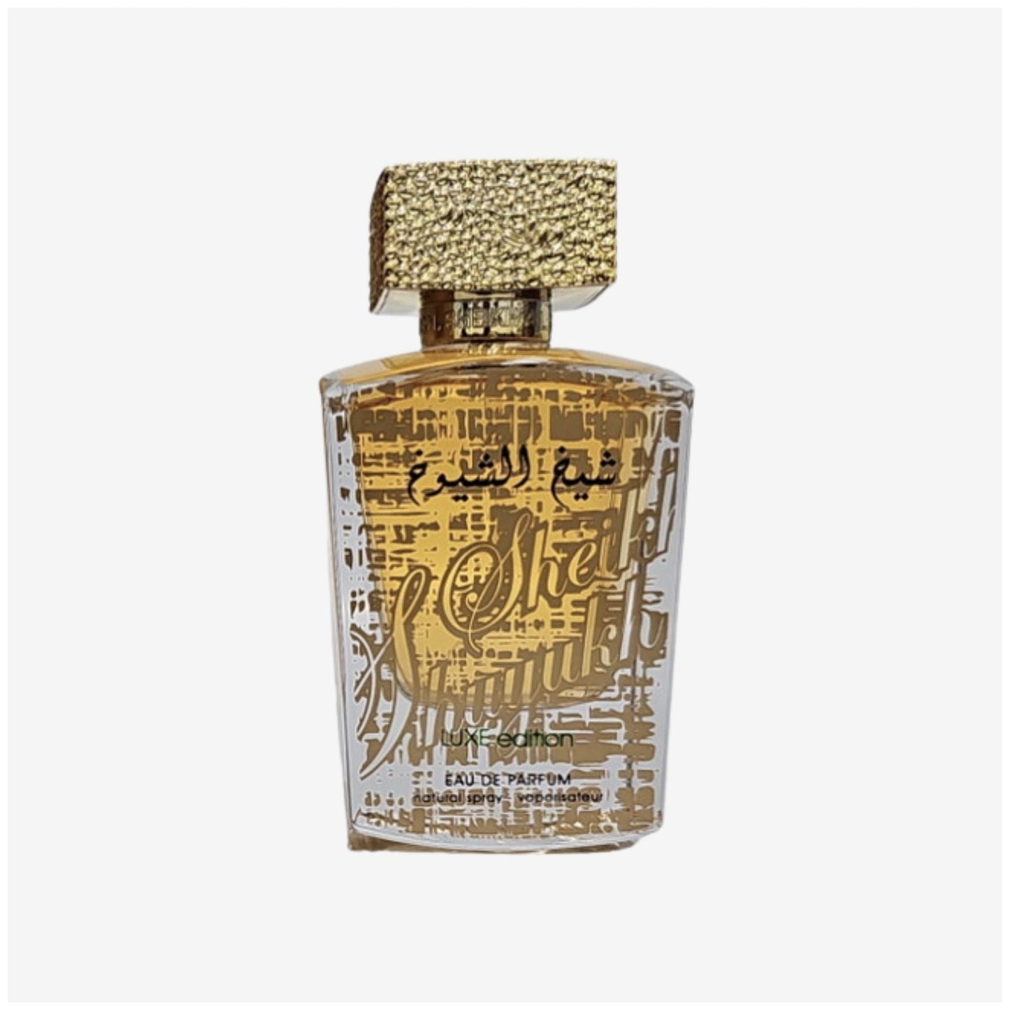 Lattafa Sheikh Al Shuyukh [Luxe Edition] - Eau De Parfum