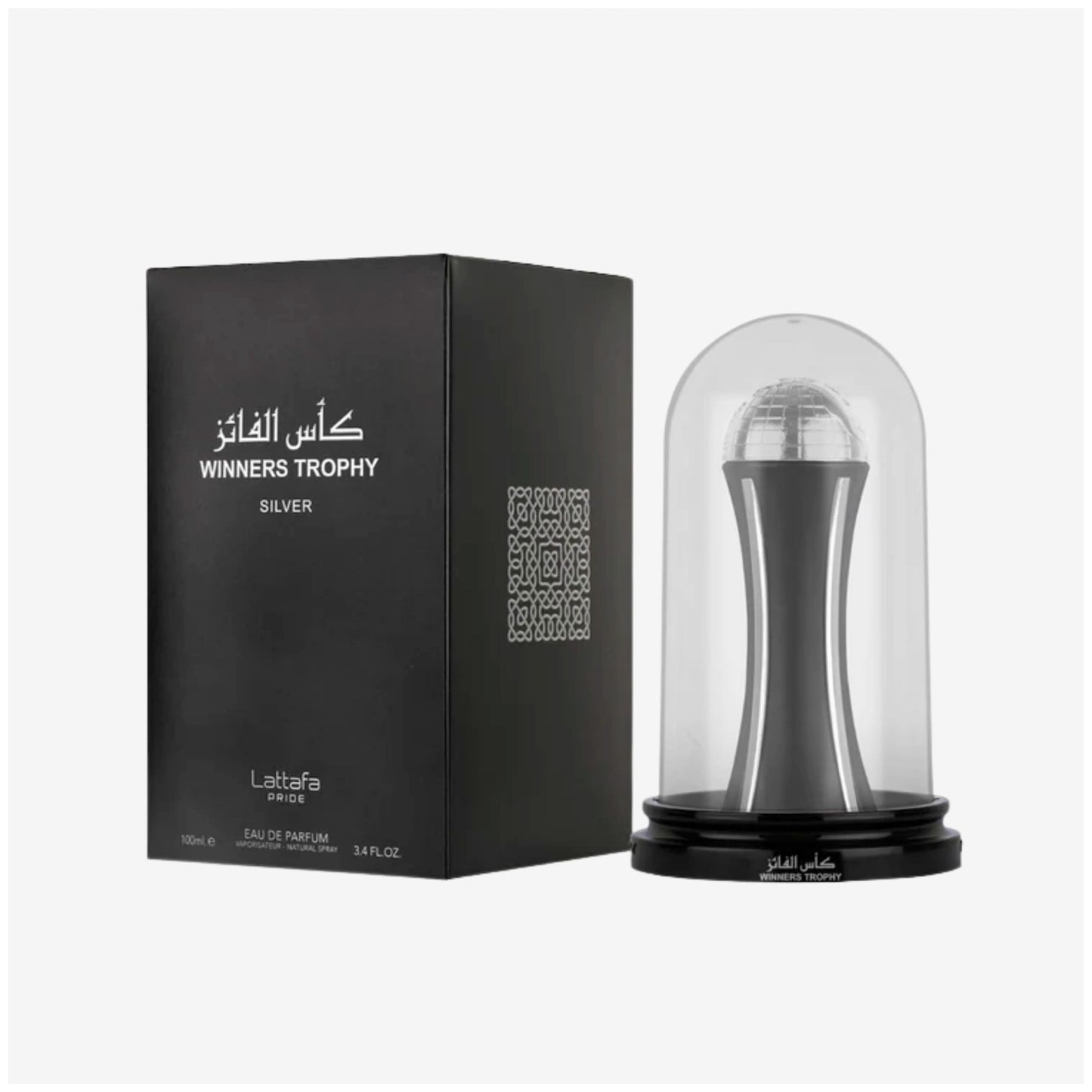 LATTAFA WINNERS TROPHY SILVER EDP U 3.4OZ