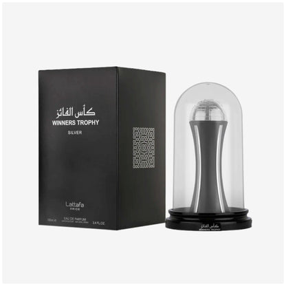 LATTAFA WINNERS TROPHY SILVER EDP U 3.4OZ