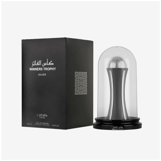 LATTAFA WINNERS TROPHY SILVER EDP U 3.4OZ