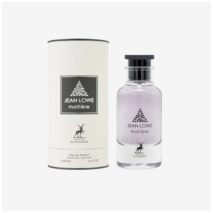 MAISON ALHAMBRA JEAN LOWE MATIERE EDP H 3.4OZ