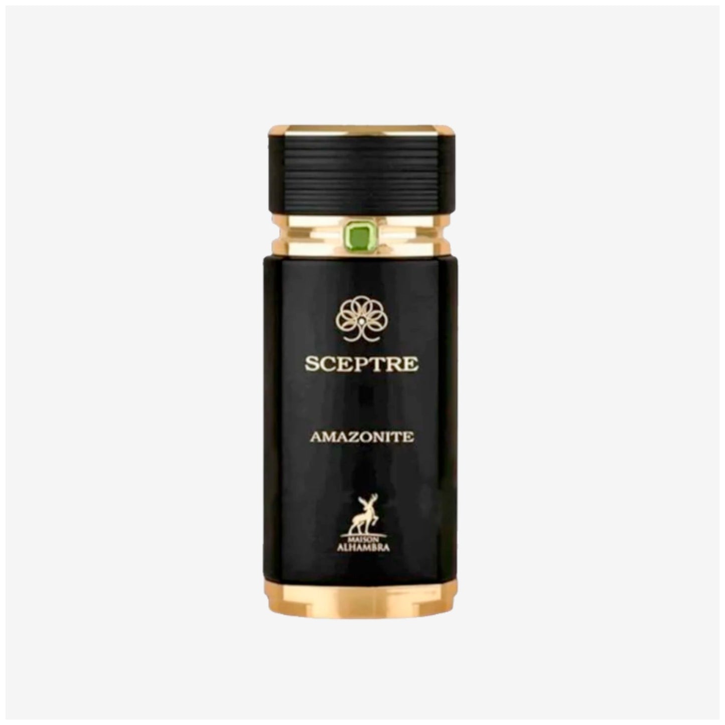 MAISON ALHAMBRA SCEPTRE AMAZONITE EDP H 3.4OZ