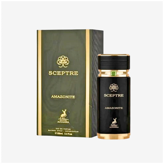 MAISON ALHAMBRA SCEPTRE AMAZONITE EDP H 3.4OZ