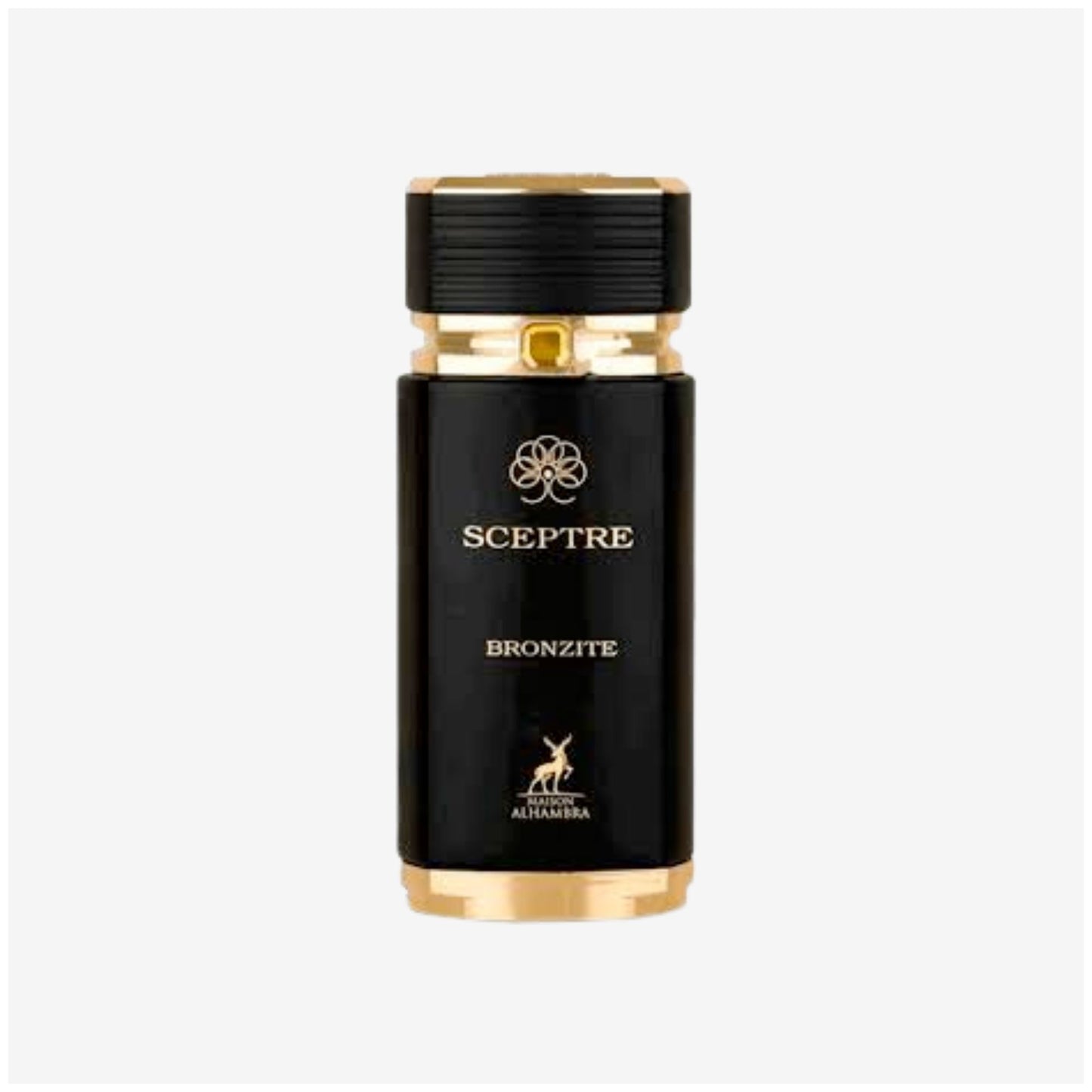 MAISON ALHAMBRA SCEPTRE BRONZITE EDP H 3.4OZ
