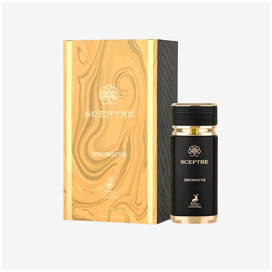 MAISON ALHAMBRA SCEPTRE BRONZITE EDP H 3.4OZ