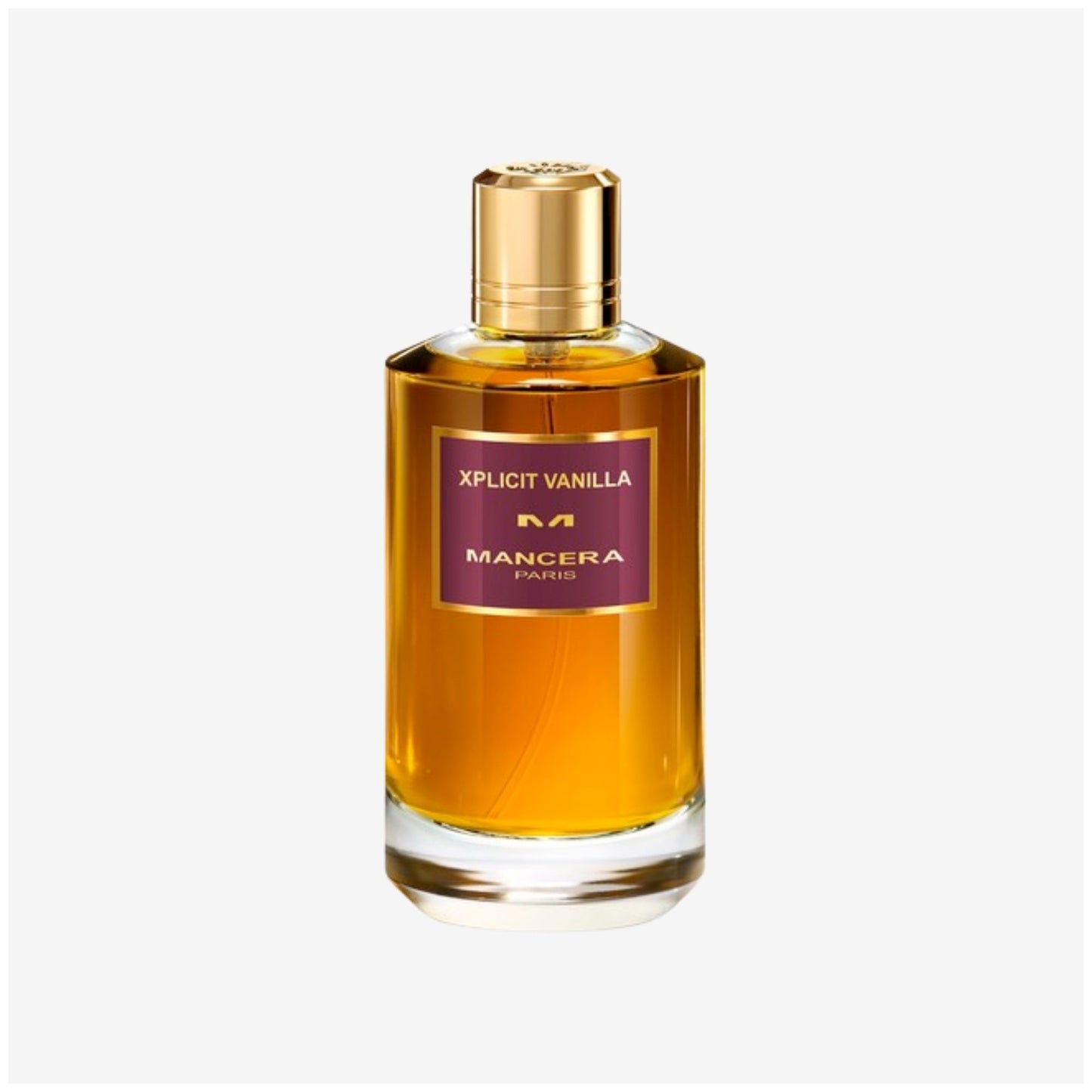 MANCERA XPLICIT VANILLA EDP U 4OZ
