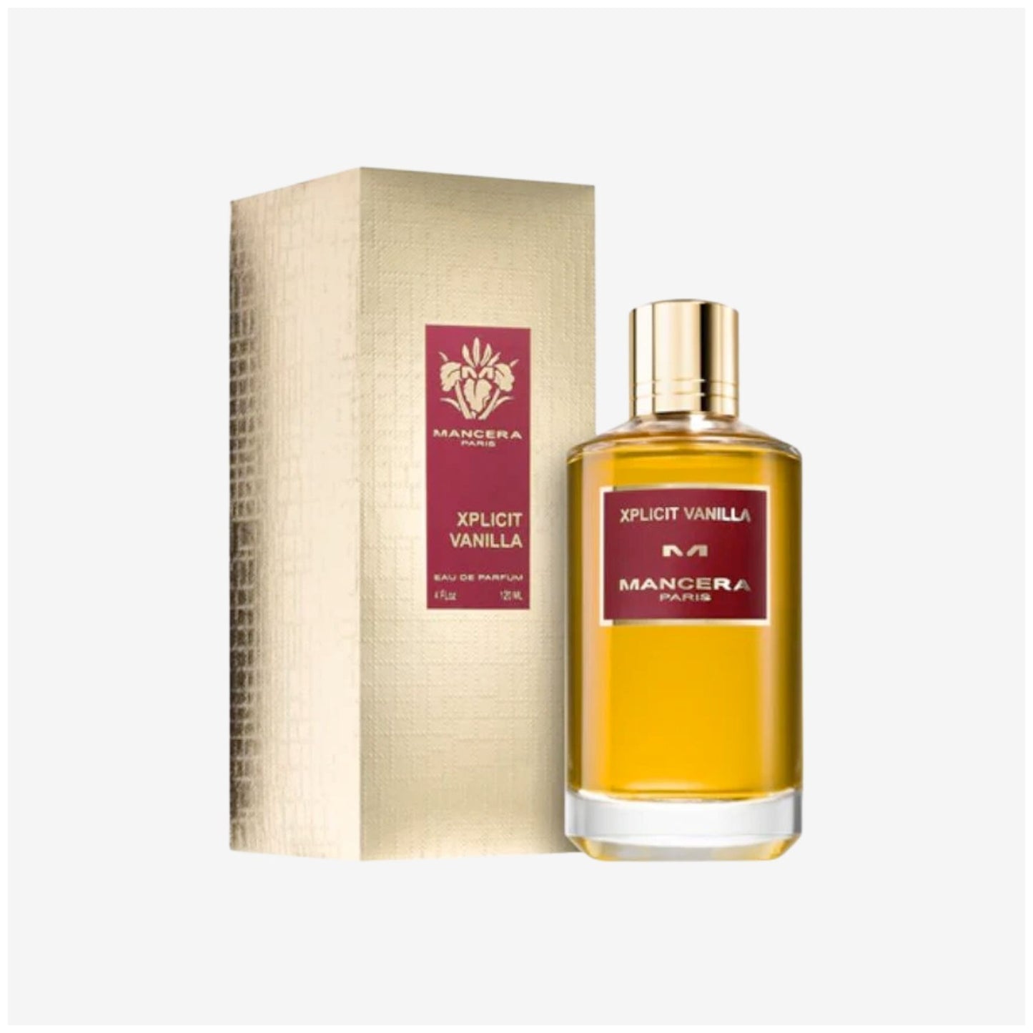 MANCERA XPLICIT VANILLA EDP U 4OZ