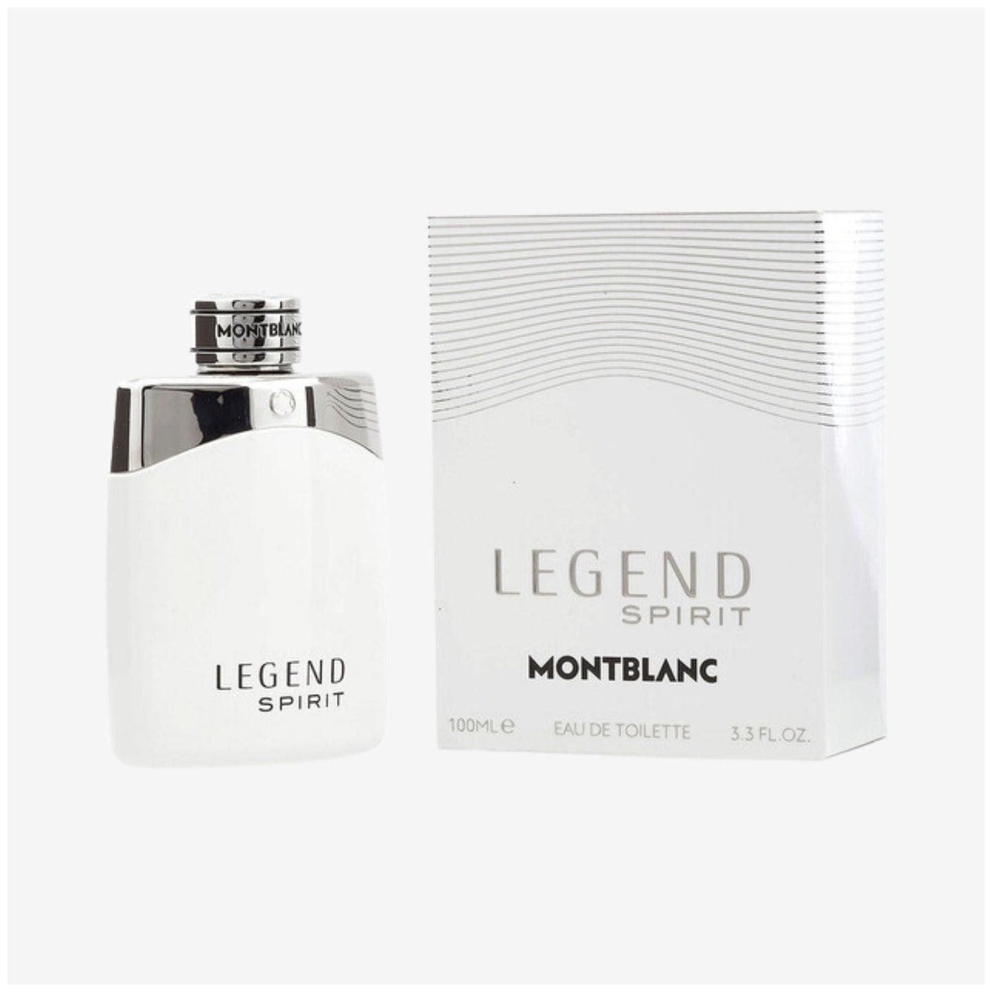 Mont Blanc Legend Spirit - Eau De Toilette