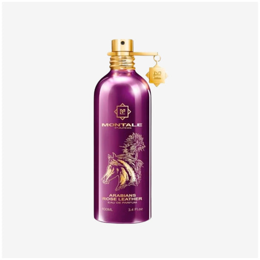 MONTALE ARABIANS ROSE LEATHER EDP 3.4oz
